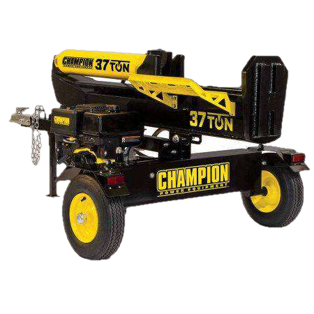 1-7e8cef12-42b8-40bc-a261-7a4ad2a77bf3-6011b9f30c3dc-6011b9f549611-1-1 Champion 37 Ton Horizontal Vertical Towable Log Splitter - Image 1