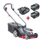 AL-KO Easy 3.82 Li R Cordless Push Rear Roller Lawn Mower 38cm
