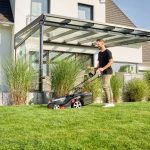 AL-KO Easy 3.82 Li R Cordless Push Rear Roller Lawn Mower 38cm - Image 6