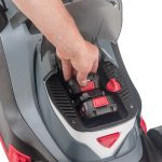 AL-KO Easy 3.82 Li R Cordless Push Rear Roller Lawn Mower 38cm - Image 9