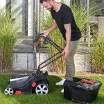 AL-KO Easy 3.82 Li R Cordless Push Rear Roller Lawn Mower 38cm - Image 7