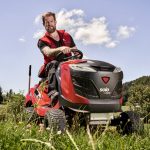 solo by AL-KO Comfort T18-103.4 HD-A V2 Petrol Rear Collect Lawn Tractor - Image 5