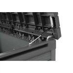 Keter Premier 570L Plastic Storage Box – Grey - Image 4