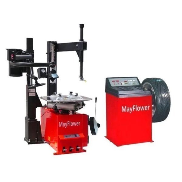 1_5HP-Automatic-Tire-Changer-And-Wheel-Balancer-Combo 1.5HP Automatic Tire Changer And Wheel Balancer Combo - Image 1