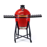 Kamado X Midi BBQ Bundle Red - Image 4