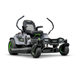 EGO ZT4201E-L Z6 Zero-Turn Ride-on Mower - Image 7