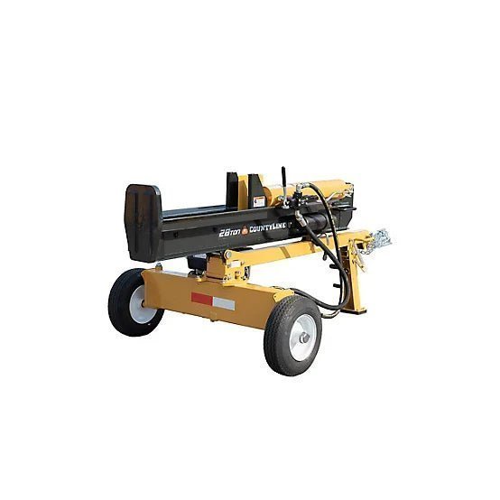 2340354_A10_bffb3bf8-5c58-45ee-b139-e349f99a032f-1 CountyLine 28 Ton Gas Powered Hydraulic Log Splitter - Image 1