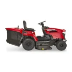 Mountfield 1538H Petrol Garden Tractor 98cm - Image 2