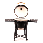 Kamado X Midi BBQ Bundle Black - Image 9