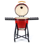 Kamado X Midi BBQ Bundle Red - Image 8