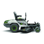 EGO ZT4201E-L Z6 Zero-Turn Ride-on Mower - Image 3