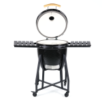 Kamado X Classic BBQ Bundle Black - Image 6