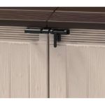 Keter 5.5′ x 3.5′ Store It Out Ultra Plastic Shed - Image 10