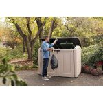 Keter 5.5′ x 3.5′ Store It Out Ultra Plastic Shed - Image 7