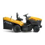 STIGA Estate 798 Petrol Garden Tractor - Image 3