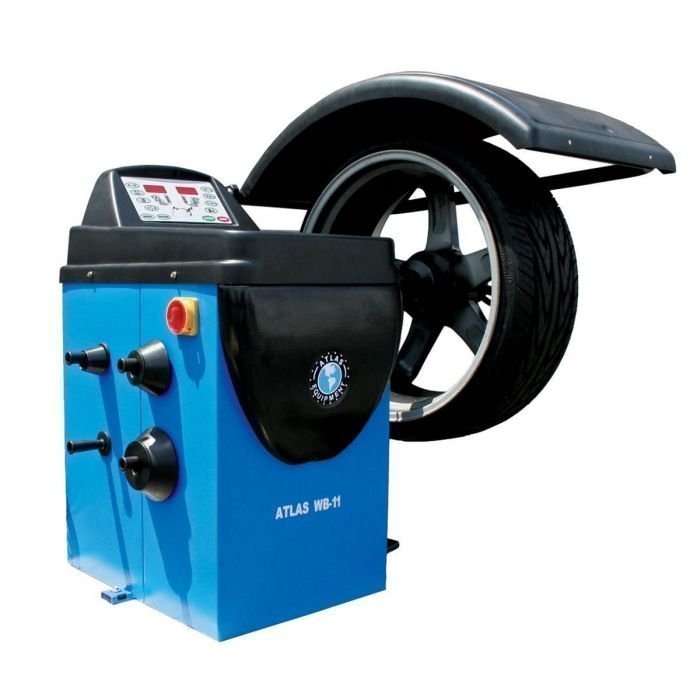 Atlas-WB11-Self-Calibrating-Computer-Wheel-Balancer Atlas WB11 Self Calibrating Computer Wheel Balancer - Image 1