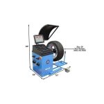 Atlas WBT210 Computer Truck Wheel Balancer With Wheel Lift - Image 3