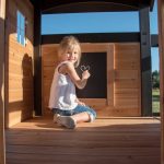 Backyard Discovery Canyon Creek Cedar Playset 10 Ft Slide - Image 4