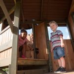 Backyard Discovery Eagles Nest Cedar Playset With 7 Ft Slide - Image 5