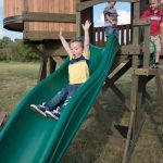 Backyard Discovery Eagles Nest Cedar Playset With 7 Ft Slide - Image 6