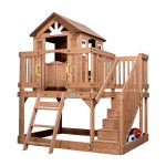 Backyard Discovery Scenic Heights Cedar Kids Playhouse - Image 2