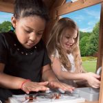Backyard Discovery Scenic Heights Cedar Kids Playhouse - Image 3