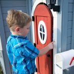 Backyard Discovery Spring Cottage Large Outdoor Playhouse - Image 3