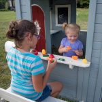 Backyard Discovery Spring Cottage Large Outdoor Playhouse - Image 4