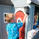 Backyard Discovery Spring Cottage Large Outdoor Playhouse - Image 5