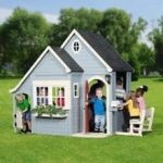 Backyard Discovery Spring Cottage Large Outdoor Playhouse - Image 6