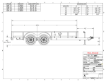 Big Tex 10PI 83 Inch Tandem Axle Pipe Top Utility Trailer - Image 2