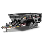 Big Tex 35SA Single Axle Utility Trailer With Rugged Construction