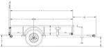 Big Tex Heavy Duty Single Axle Utility Trailer 35SA - Image 2