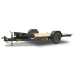 Big Tex Single Axle Tilt Trailer Heavy Duty Steel Frame