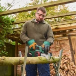 Bosch Power for all UniversalChain18 Cordless Chainsaw - Image 2