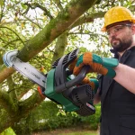 Bosch Power for all UniversalChain18 Cordless Chainsaw - Image 3
