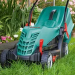 Bosch Rotak 34 R Corded Rotary Lawnmower - Image 4