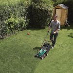 Bosch Rotak 370 ER Corded Rotary Lawnmower - Image 2