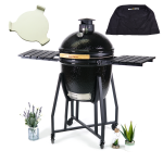 Kamado X Classic BBQ Bundle Black