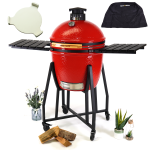 Kamado X Midi BBQ Bundle Red