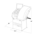 CEMB EZ15 3D Data Entry Touch Screen Wheel Balancer - Image 3