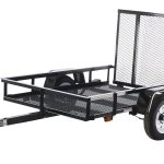 Carry-On Trailer 4ft x 7ft Steel Mesh Utility Trailer