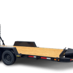 Commercial 16000 Lb GVWR Lowbed Equipment Float Trailer