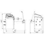Corghi EM9250 Compactline Professional Wheel Balancer - Image 2