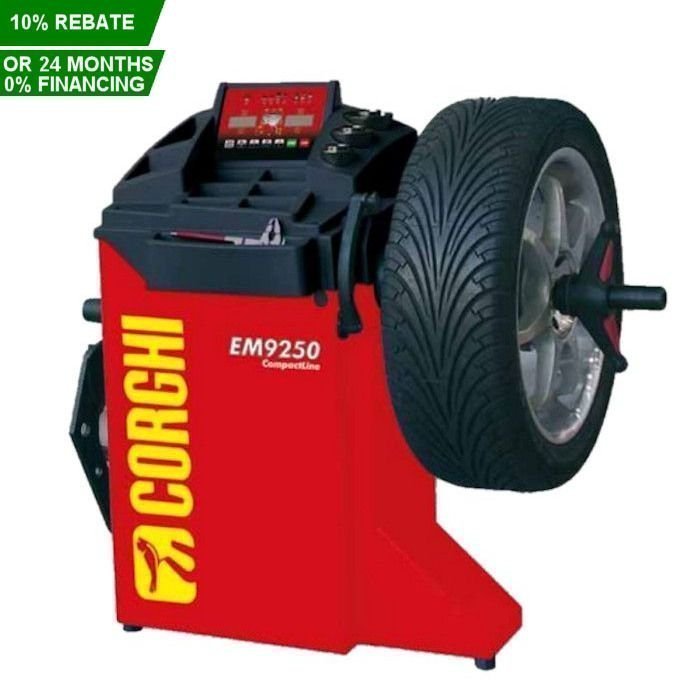 Corghi-EM9250-Compactline-Professional-Wheel-Balancer Corghi EM9250 Compactline Professional Wheel Balancer - Image 1