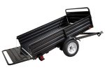 DK2 4.5 X 7.5 Ft Steel Utility Trailer 1639 Lb Capacity