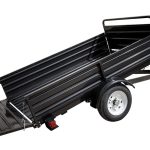 DK2 4.5 X 7.5 Ft Steel Utility Trailer 1639 Lb Capacity