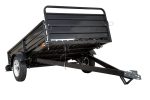 DK2 4.5 X 7.5 Ft Steel Utility Trailer 1639 Lb Capacity - Image 2
