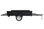 DK2 4.5 X 7.5 Ft Steel Utility Trailer 1639 Lb Capacity - Image 3