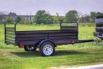 DK2 4.5 X 7.5 Ft Steel Utility Trailer 1639 Lb Capacity - Image 4